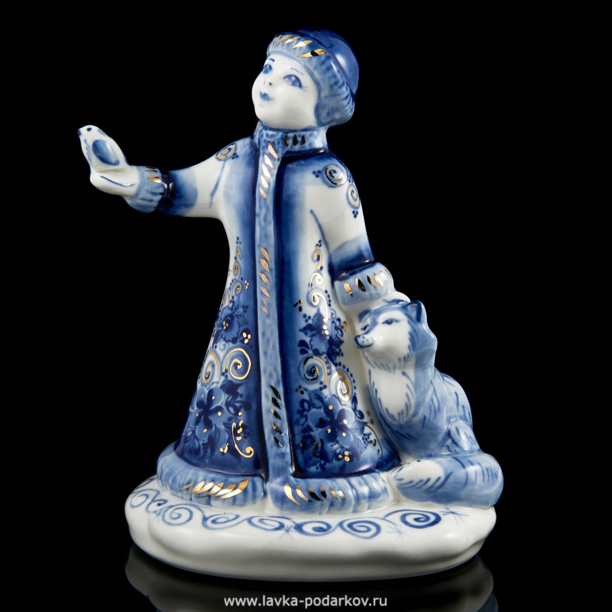Гжельский фарфоровый завод статуэтки