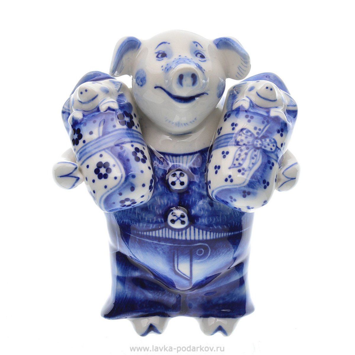 Гжель в старину