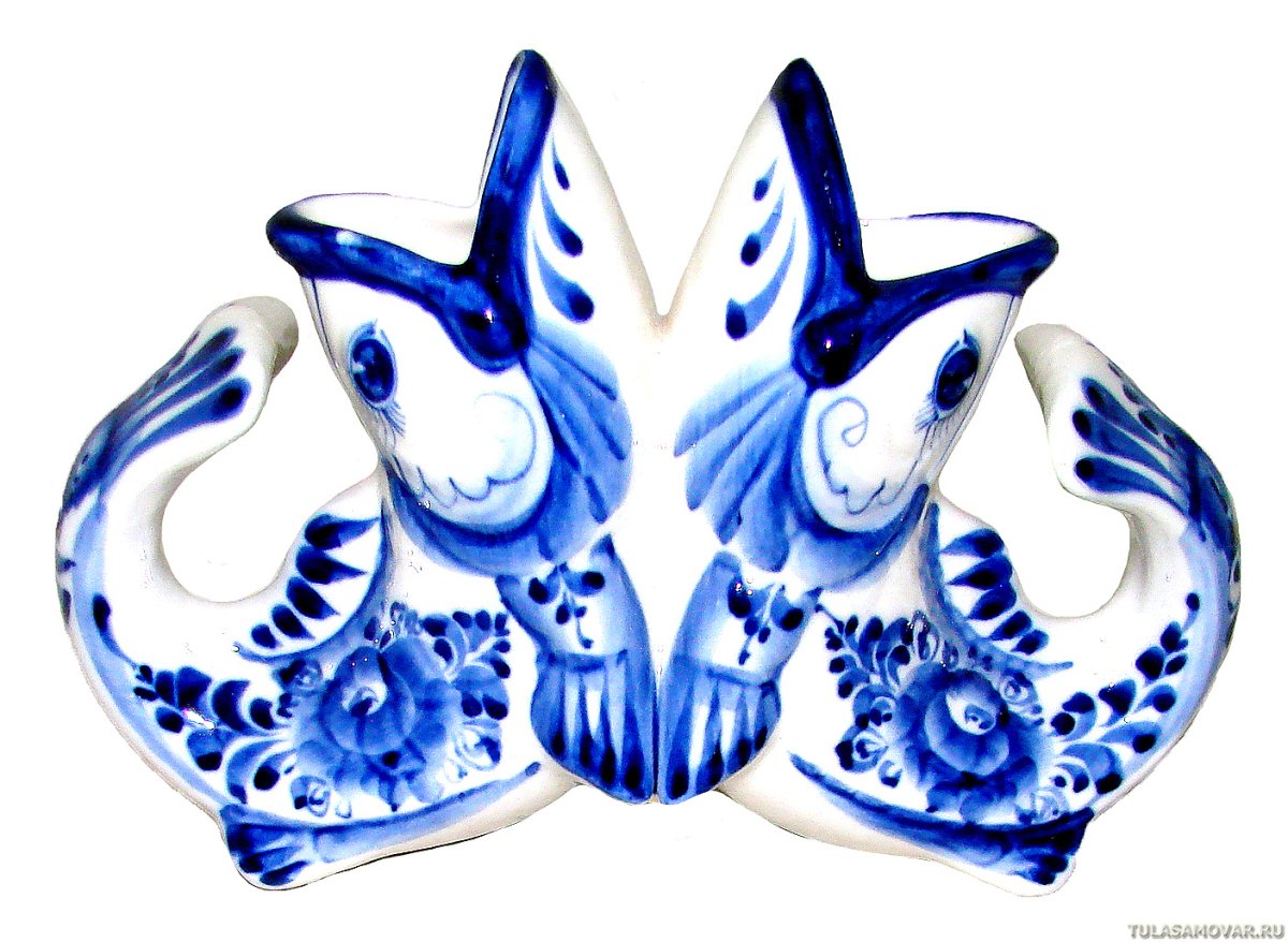 Гжельская игрушка