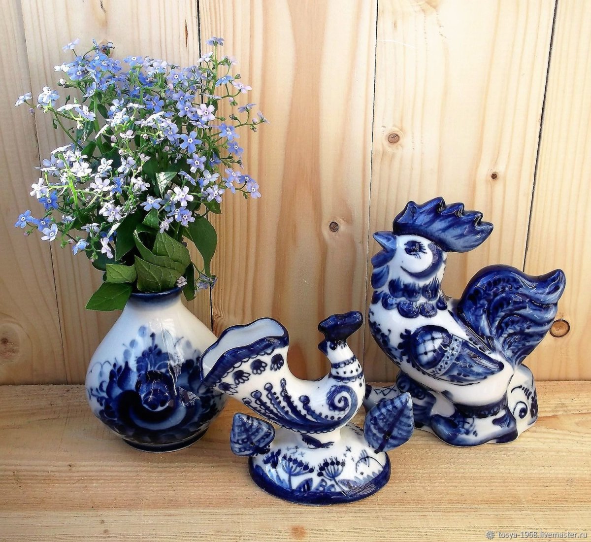 Гжельская игрушка