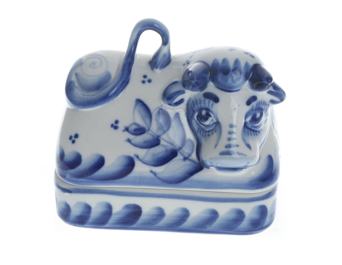 Кошка из Гжели