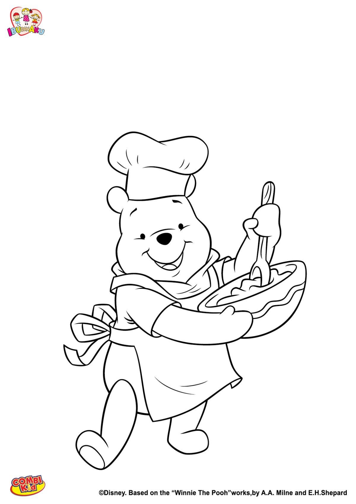 Профессия повар раскраска для маленьких