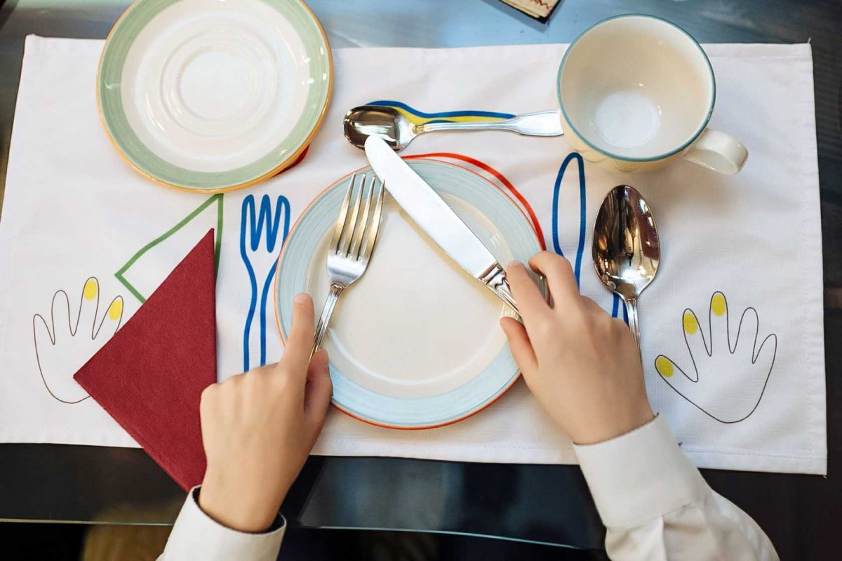 Правила поведения в детском саду