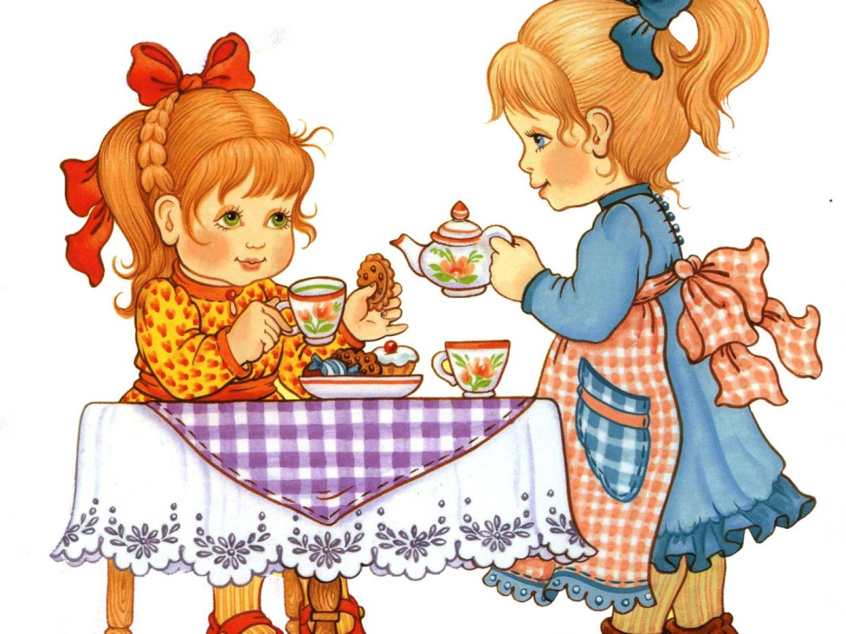 Правила поведения за столом в ДОУ