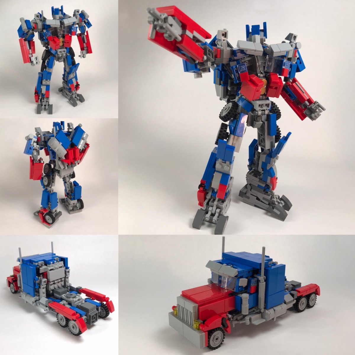 Лего Оптимус Прайм