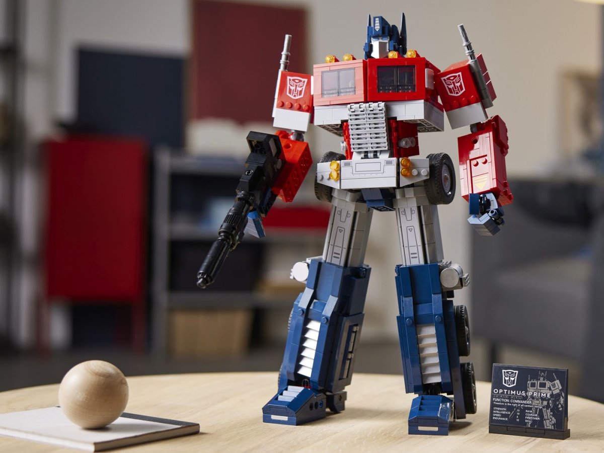 Местоположение Оптимуса Прайма