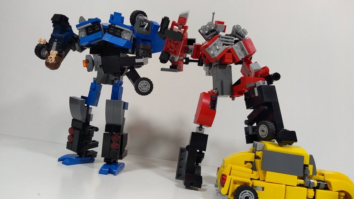 Лего трансформеры Девастатор