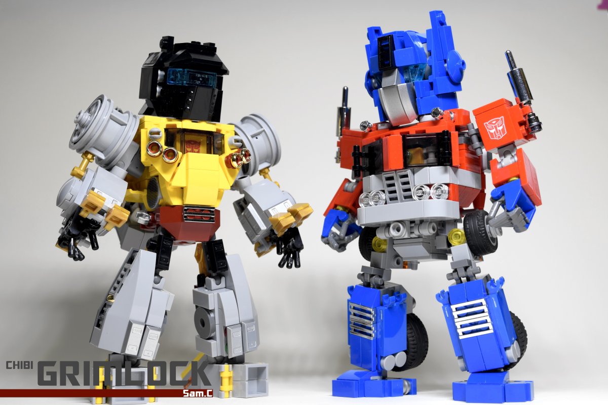 Лего Гримлок трансформер