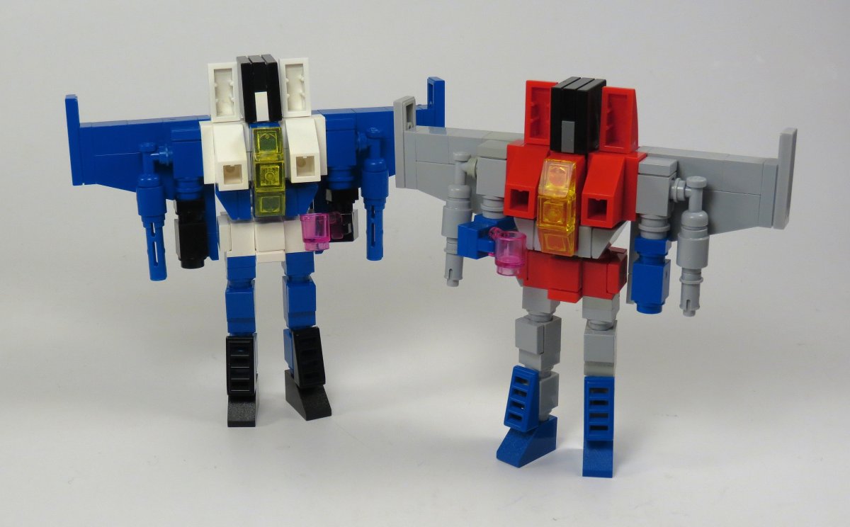 Лего Старскрим g1