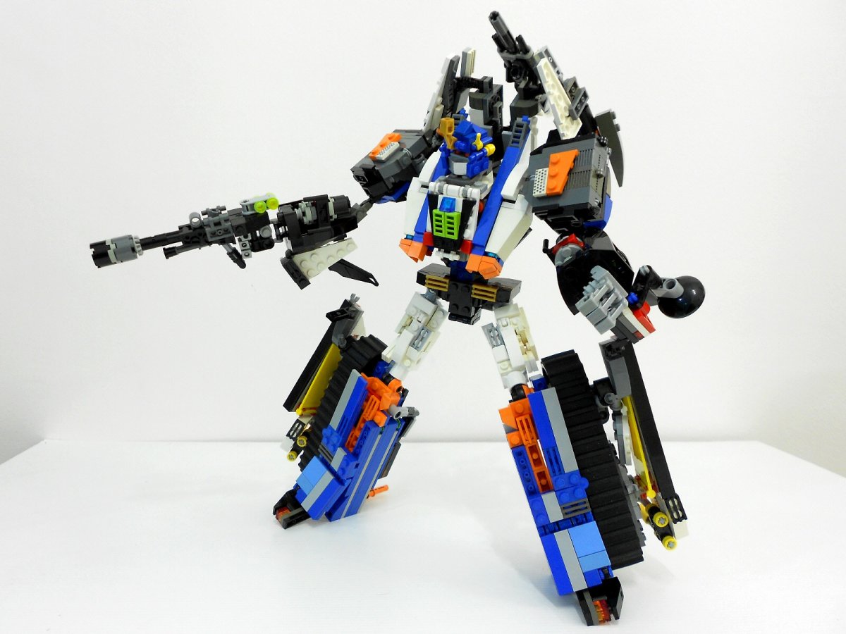 Мегатрон Прайм из лего