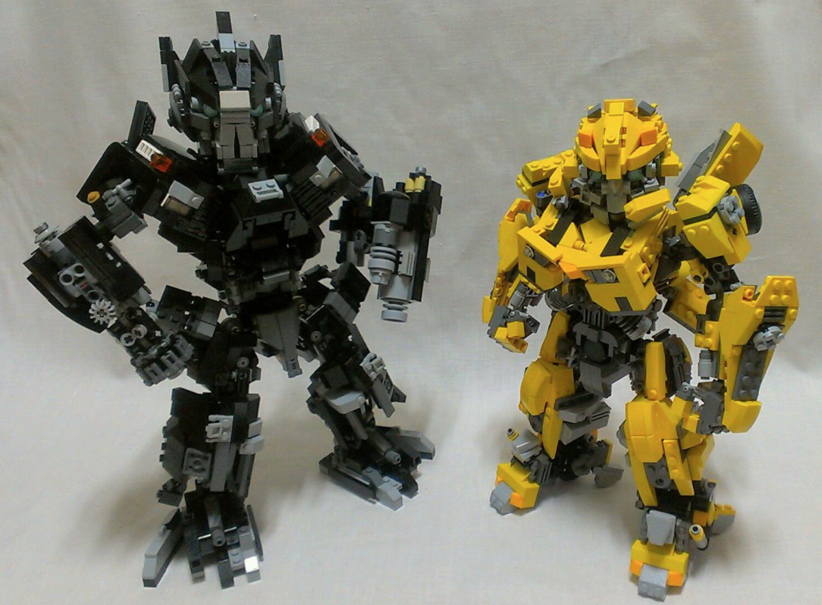 LEGO Bumblebee g1