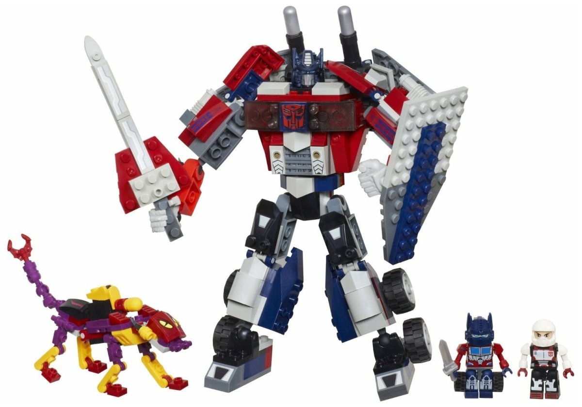 LEGO Mini Optimus Prime