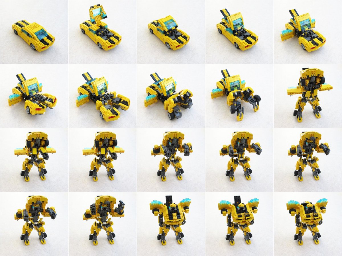 Лего трансформеры g1 Оптимус Прайм