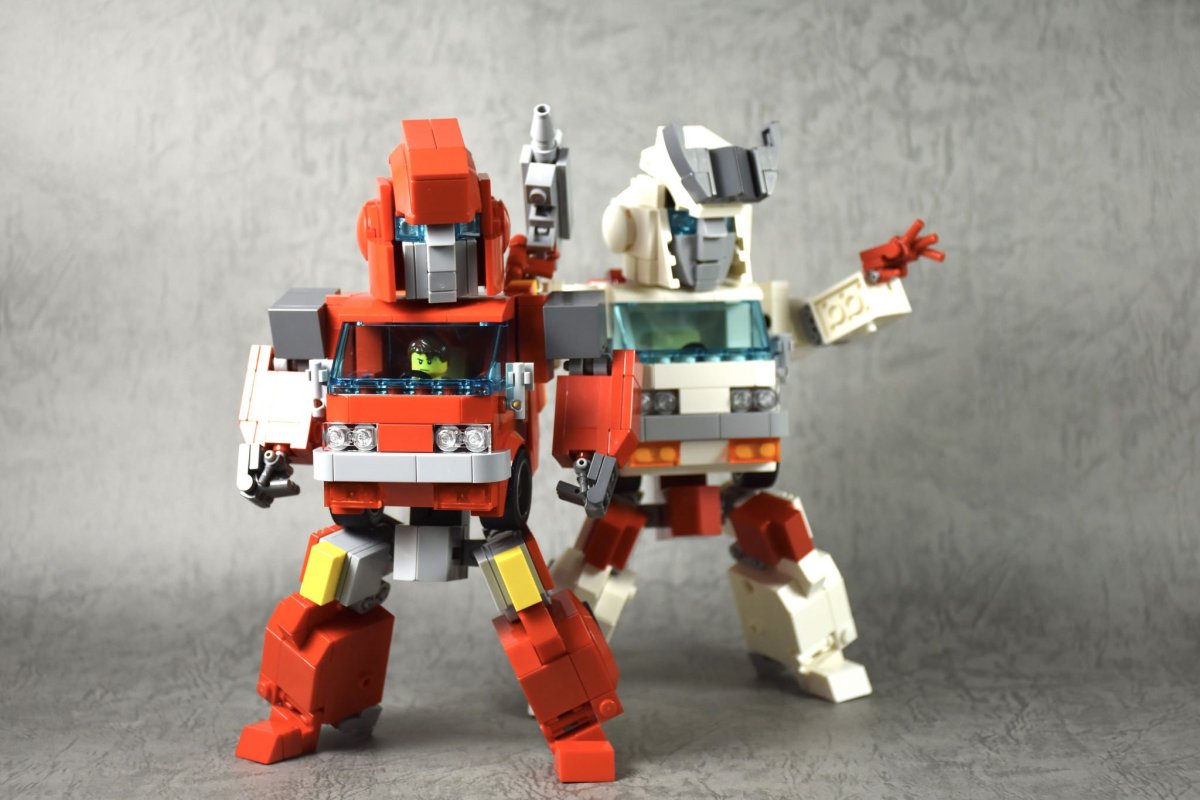 Лего kre o Transformers