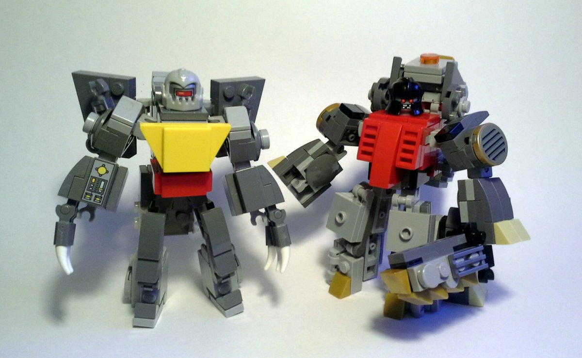 LEGO Transformers Minifigures