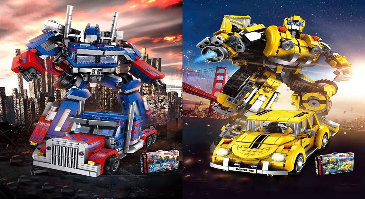 LEGO трансформеры Бамблби