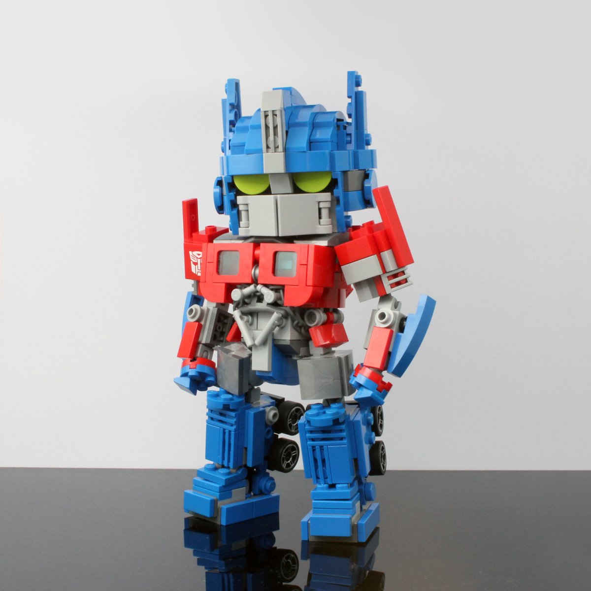 Лего мини Оптимус Прайм