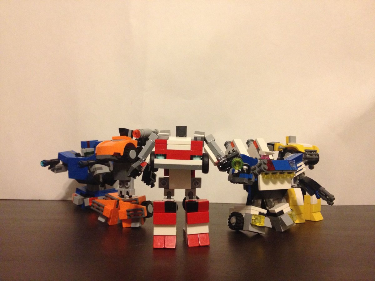 Крео трансформеры Девастатор