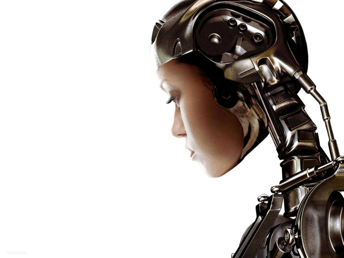 Саммер Глау киборг