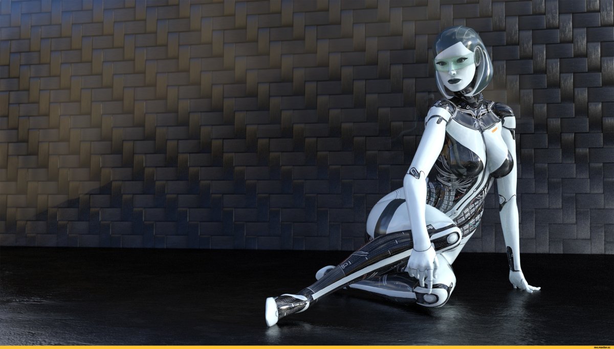 Робот подросток Дженни