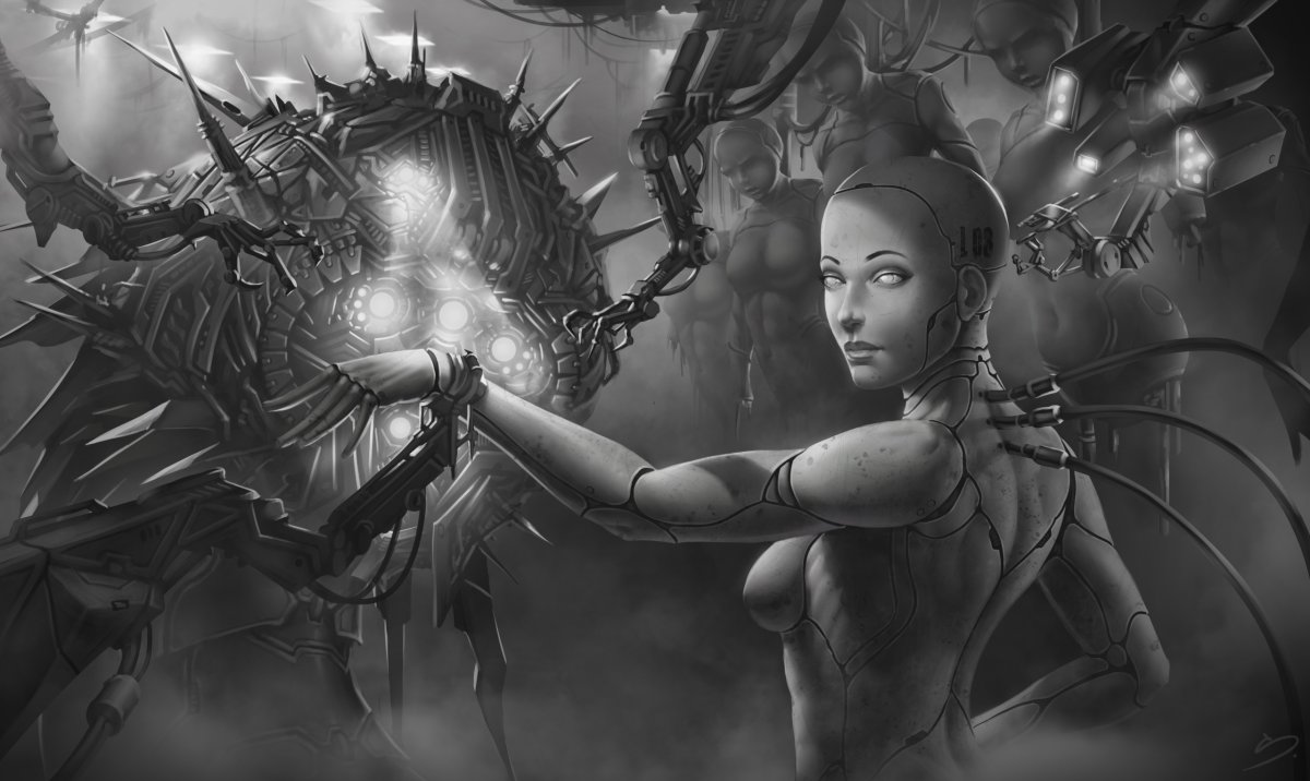 Mass Effect 3 робот