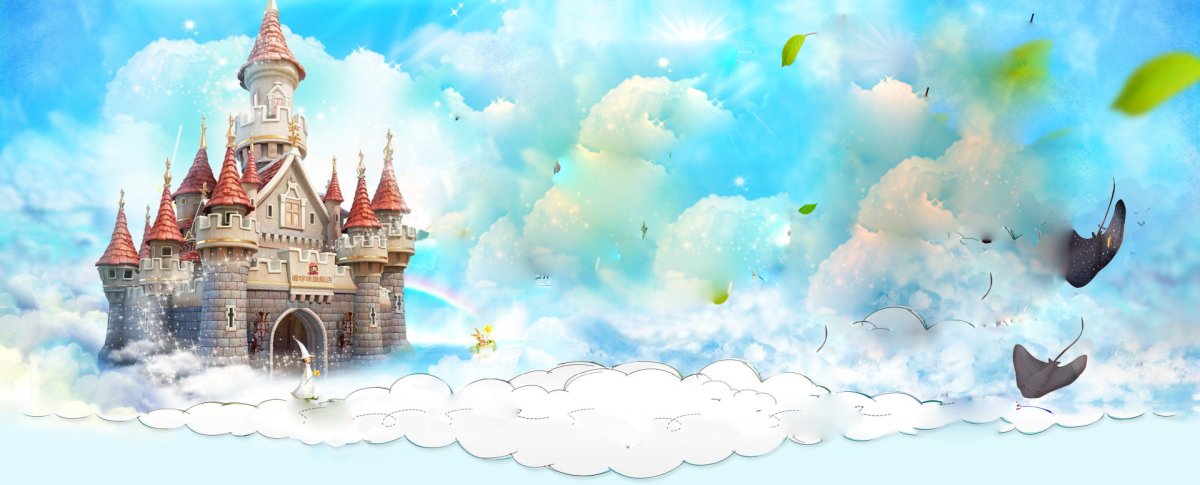 Сказочный замок