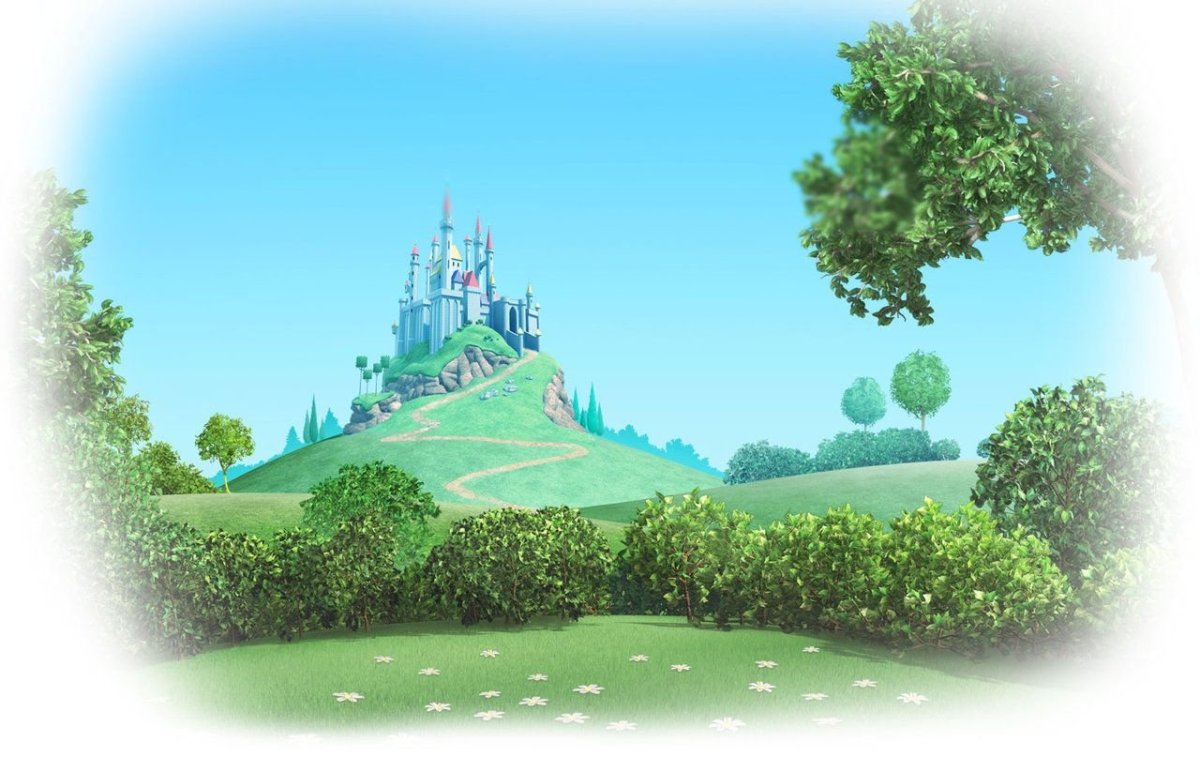 Сказочный фон