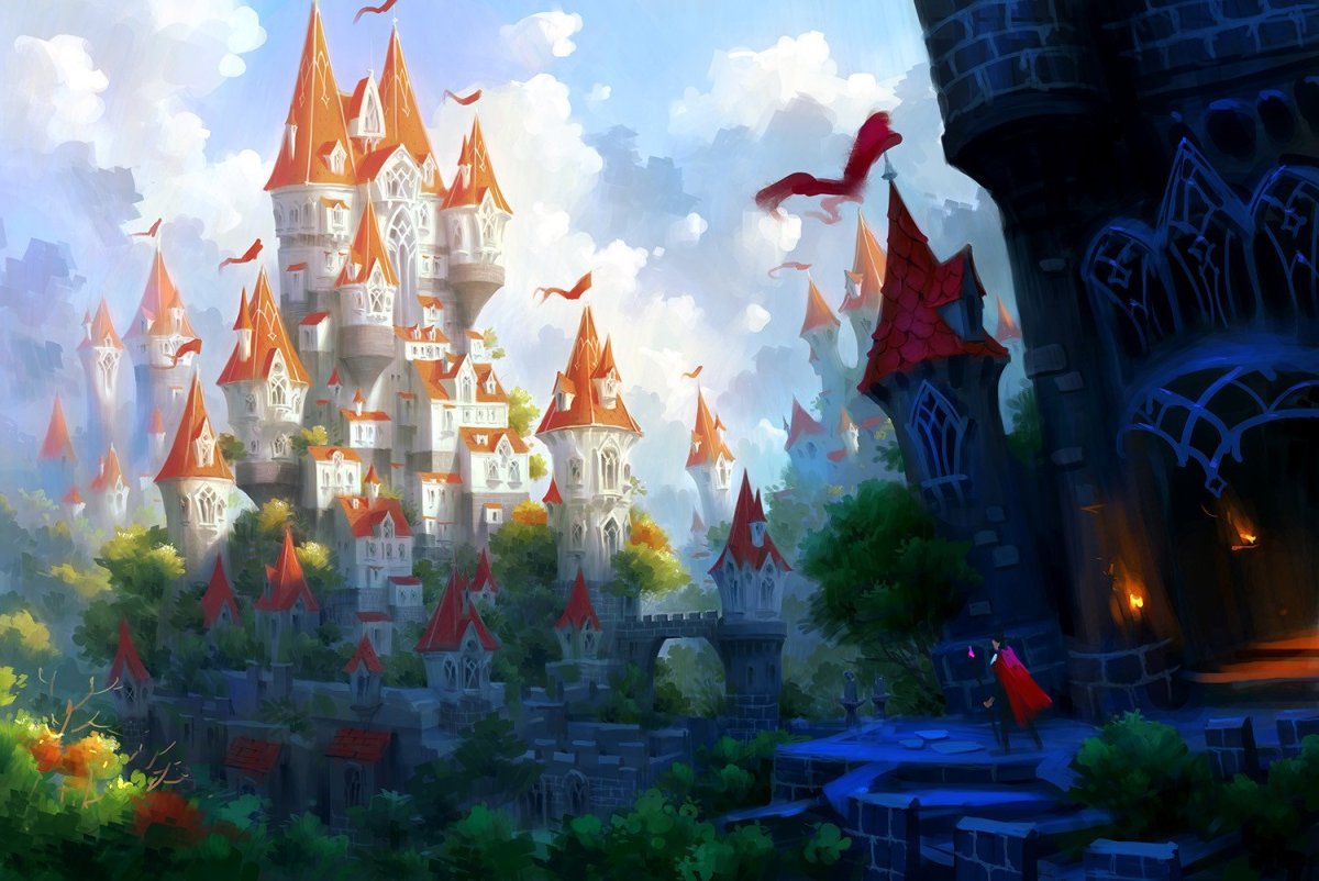 Сказочная Страна сладостей