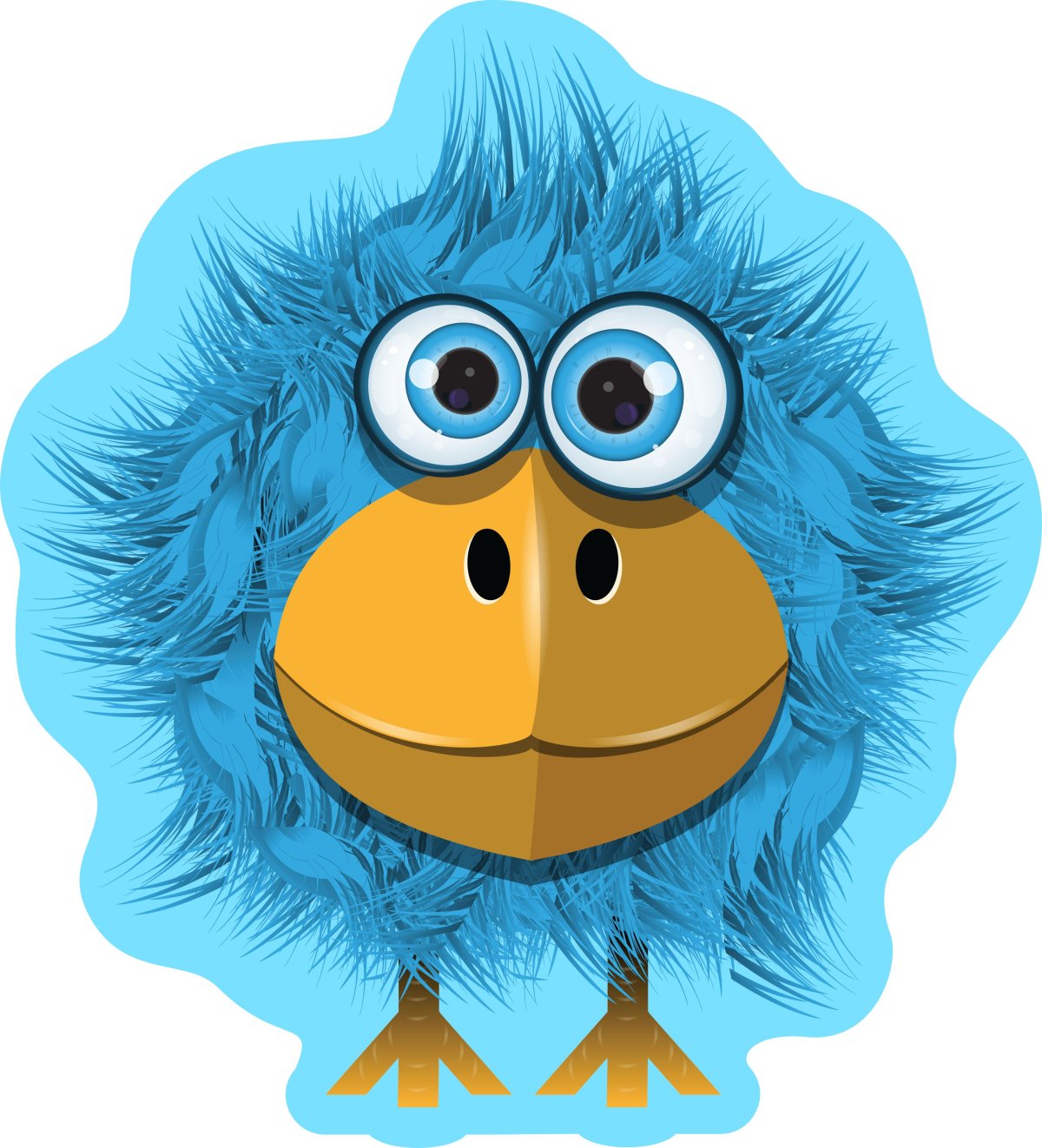 Птица счастья юмор