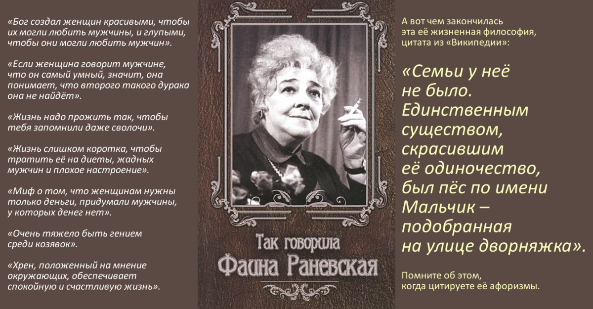 Фаина Раневская 1896 Раневская Фаина