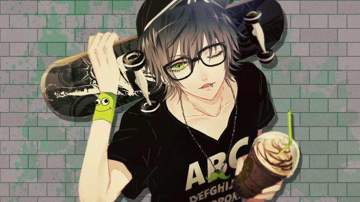 Скейтеры аниме