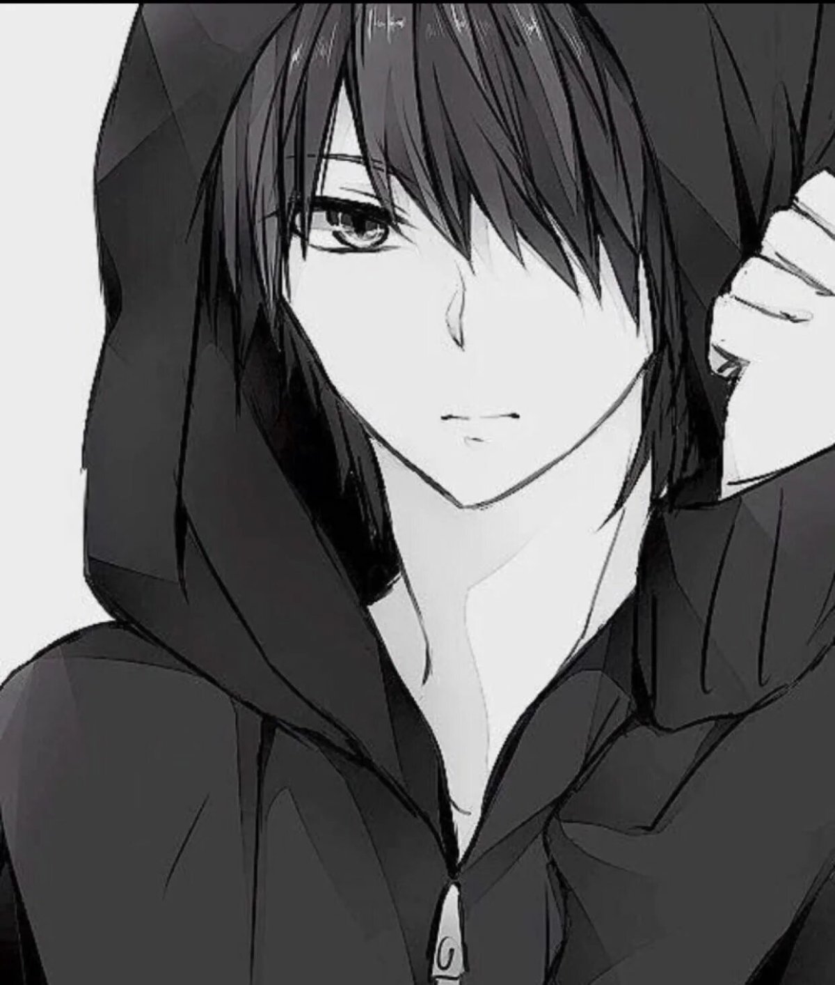 На аву аниме для парней улыбки