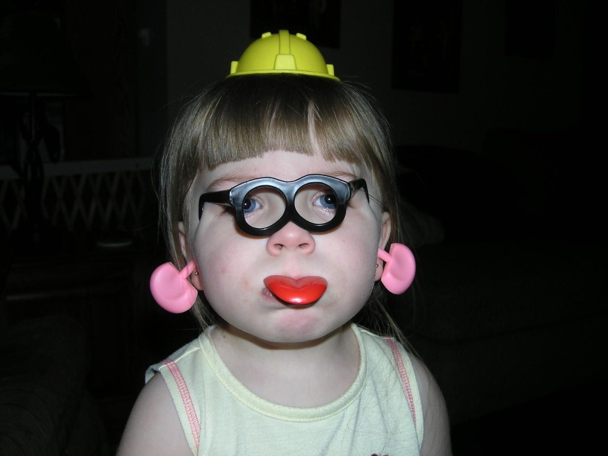 Веселый мышонок