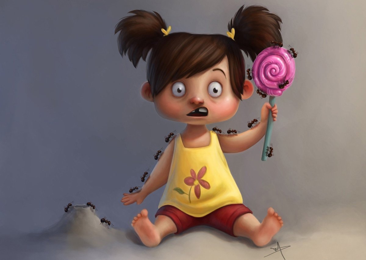 Приколы с детьми