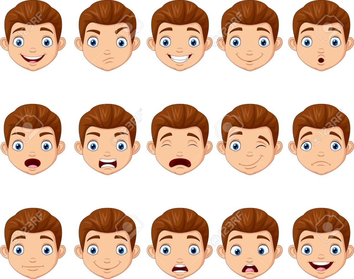 Эмоции вектор