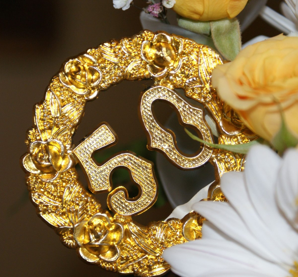 Золотая свадьба