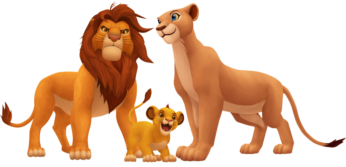 Герои мультика Король Лев