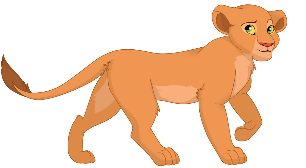 Король Лев Муфаса львёнок