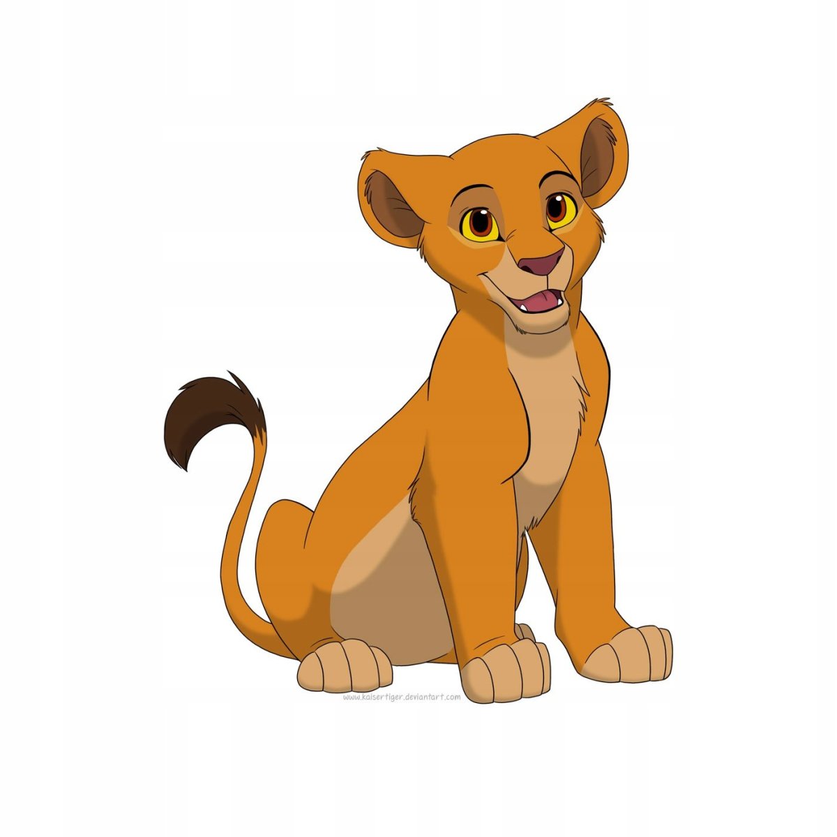 Король Лев Симба