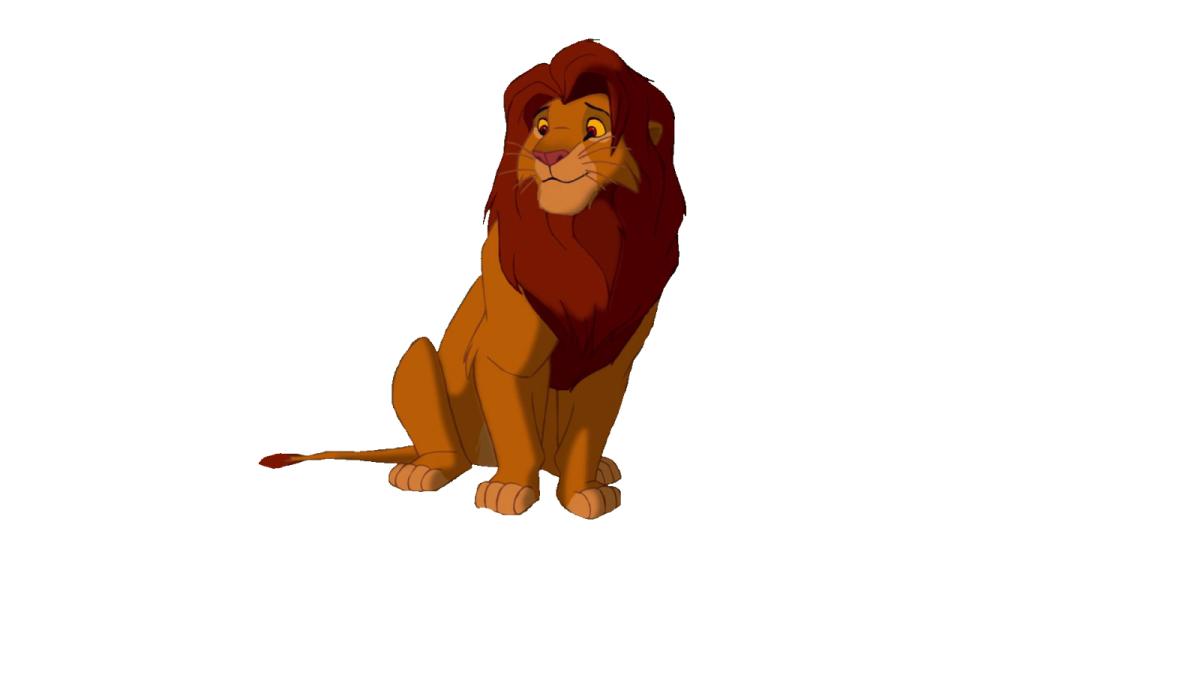 Герои мультфильма Король Лев