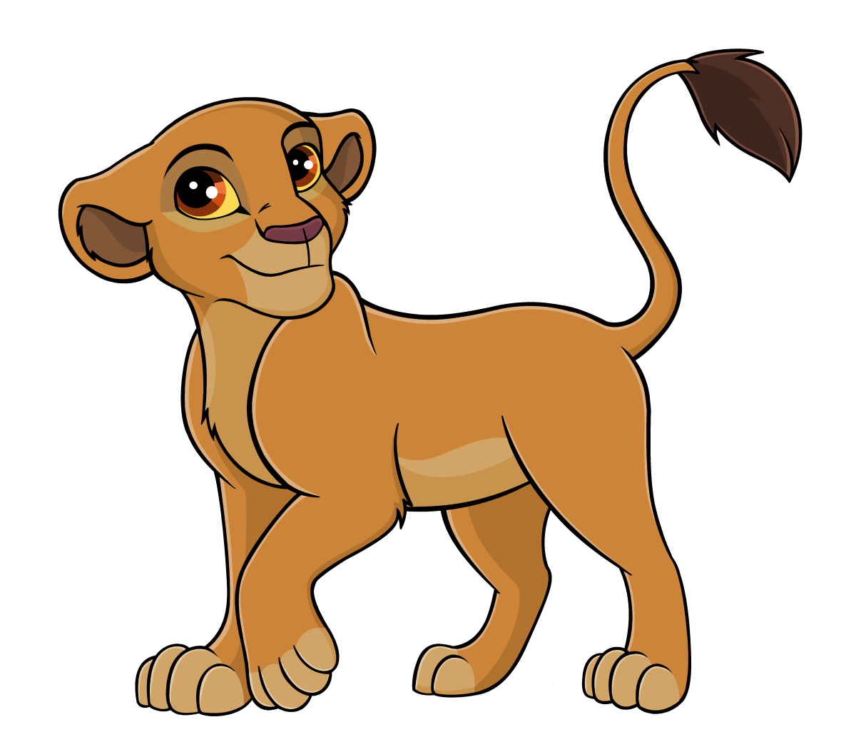 Муфаса Сараби и Симба