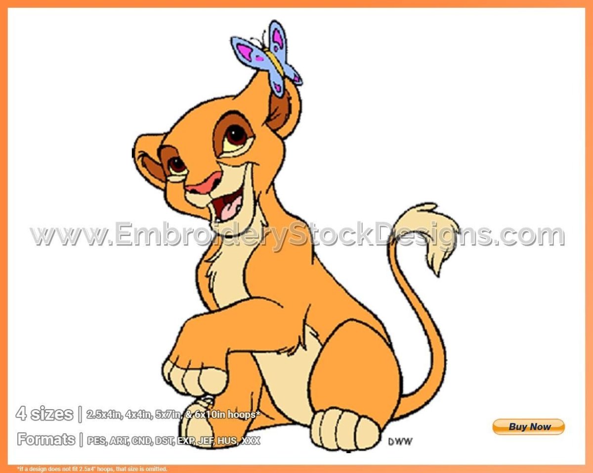 Король Лев 2 Зира и Киара