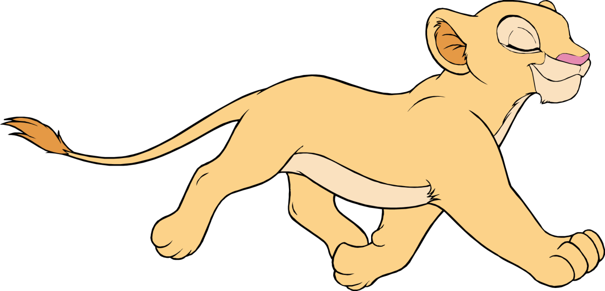 Король Лев маленький Симба ветор