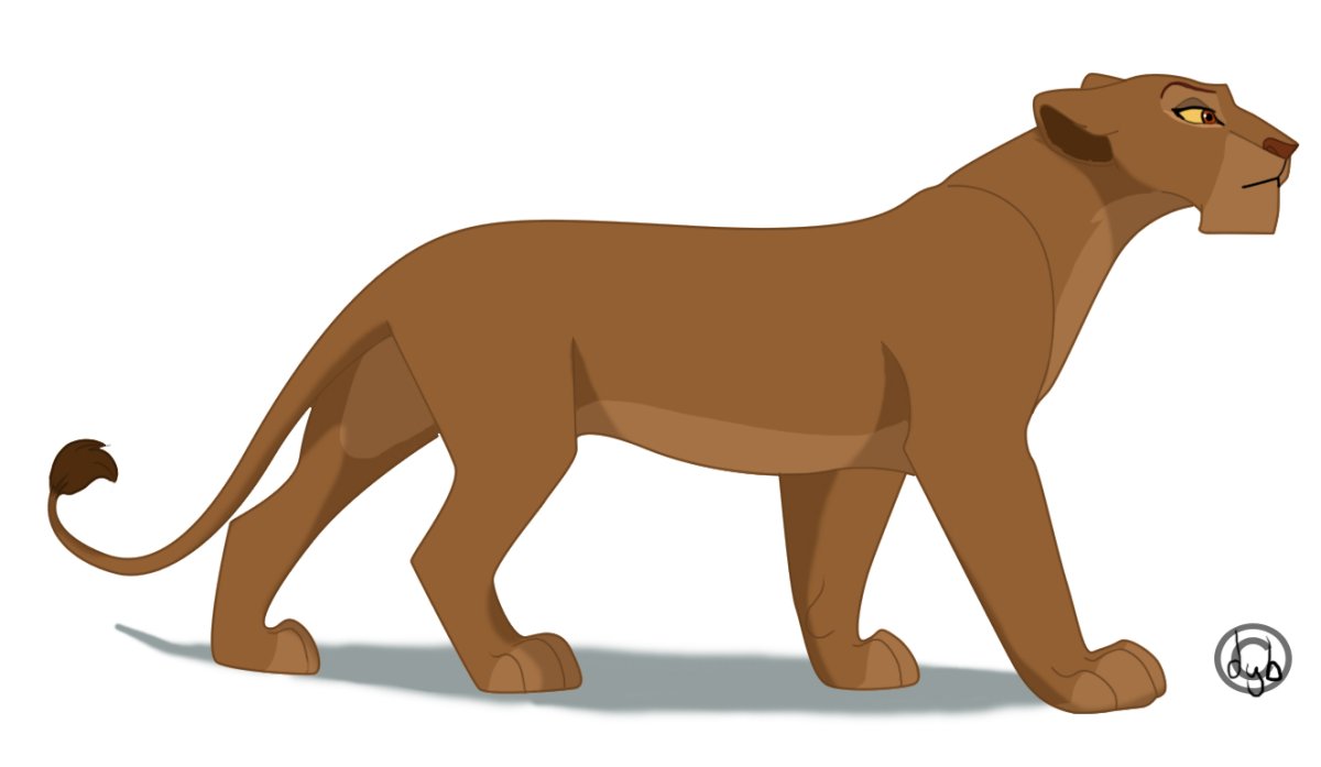 Мульт Симба Король Лев Fon