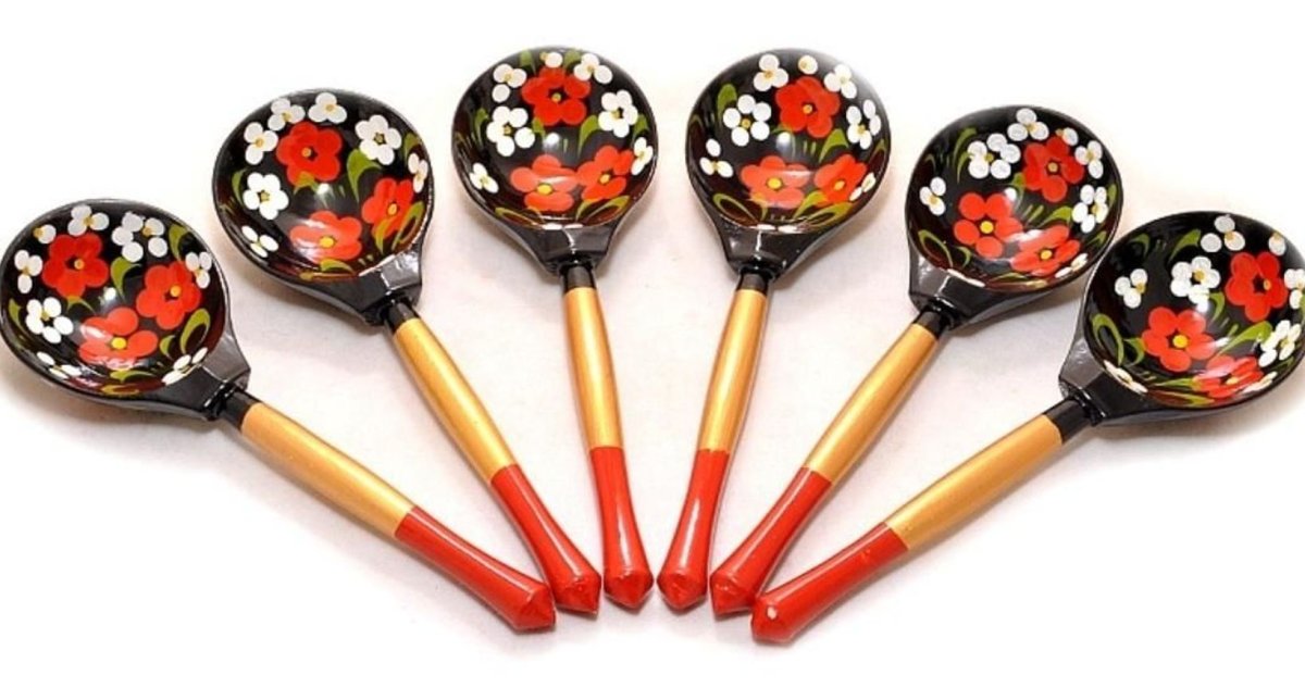 Деревянные ложки для детей