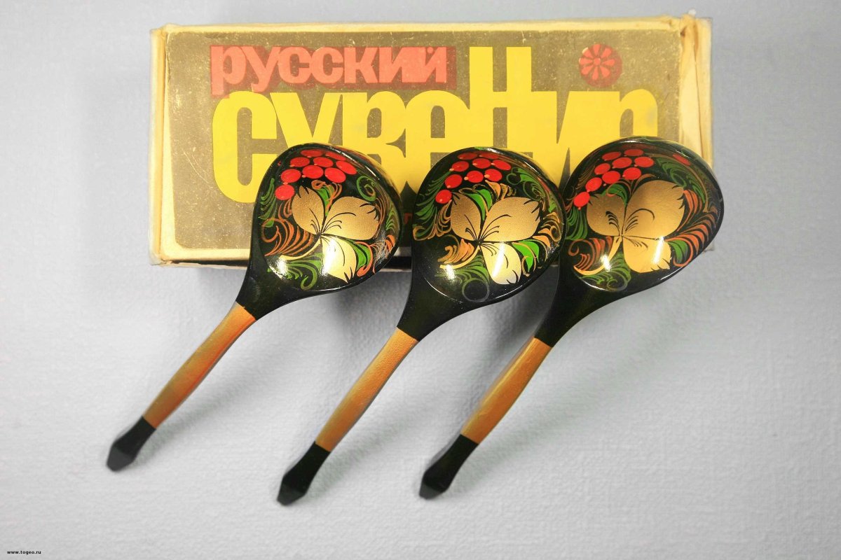 Сдвоенные ложки