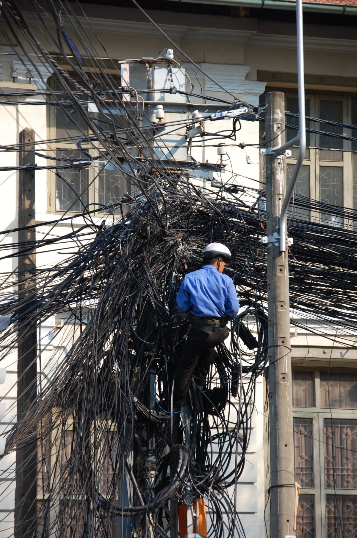 Электрик юмор