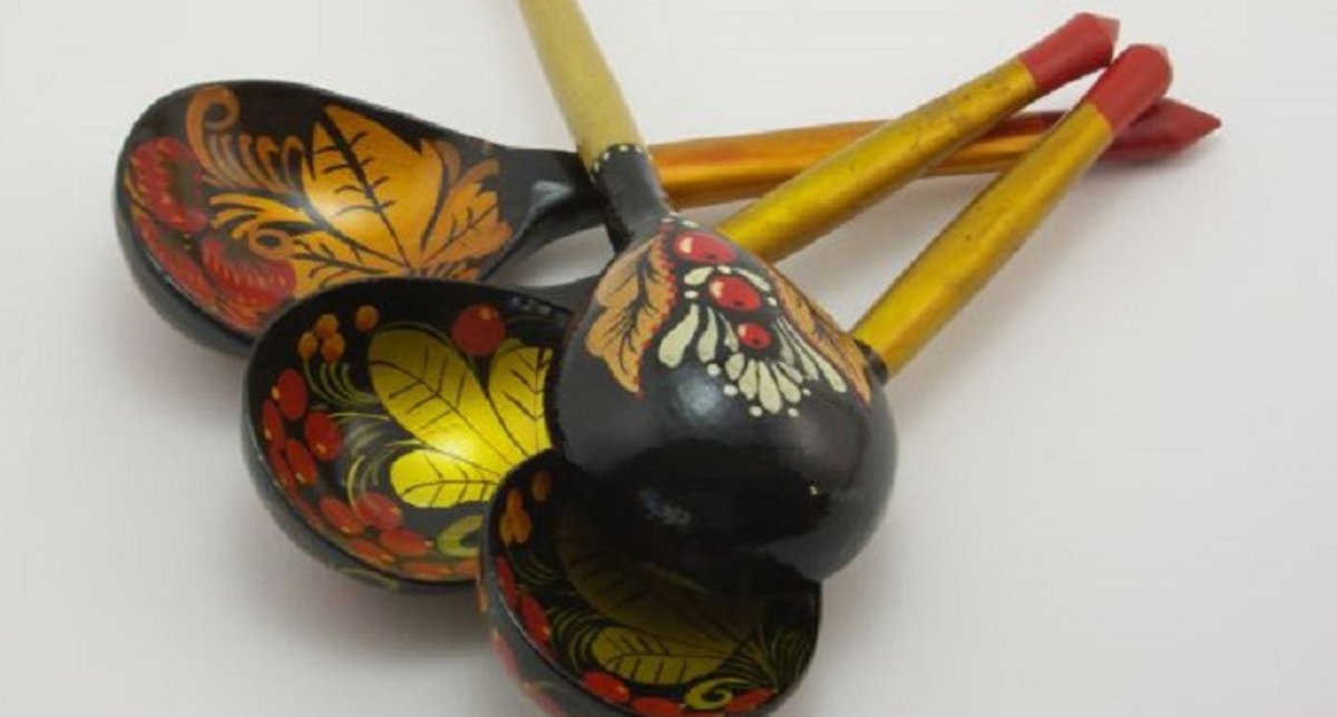 Русские народные инструменты ложки