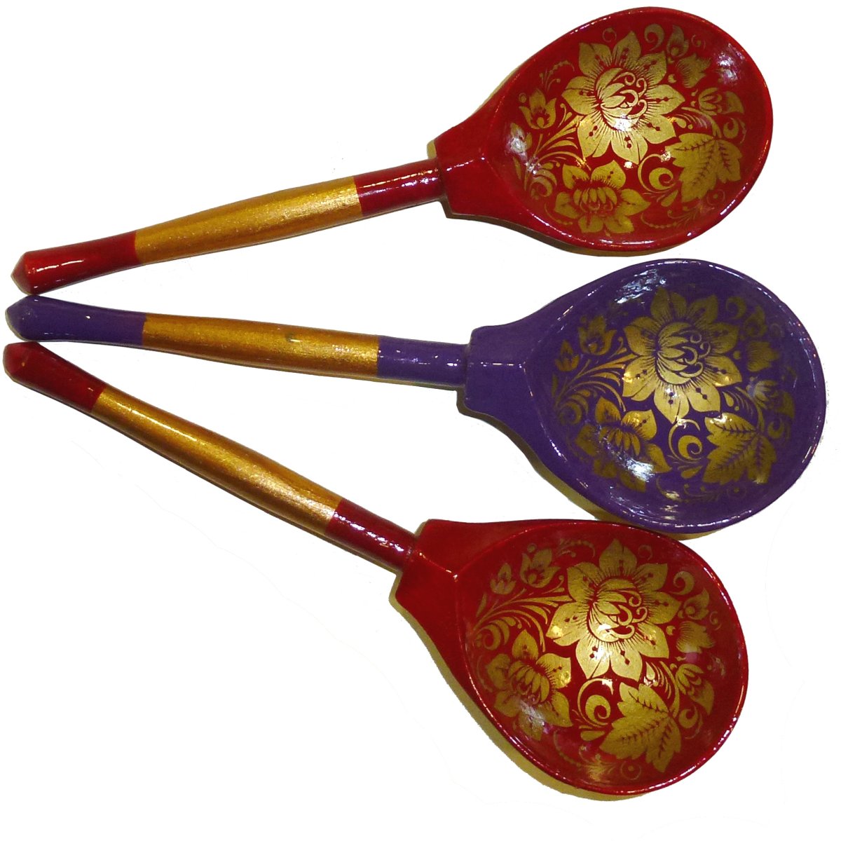 Набор деревянных ложек столовых