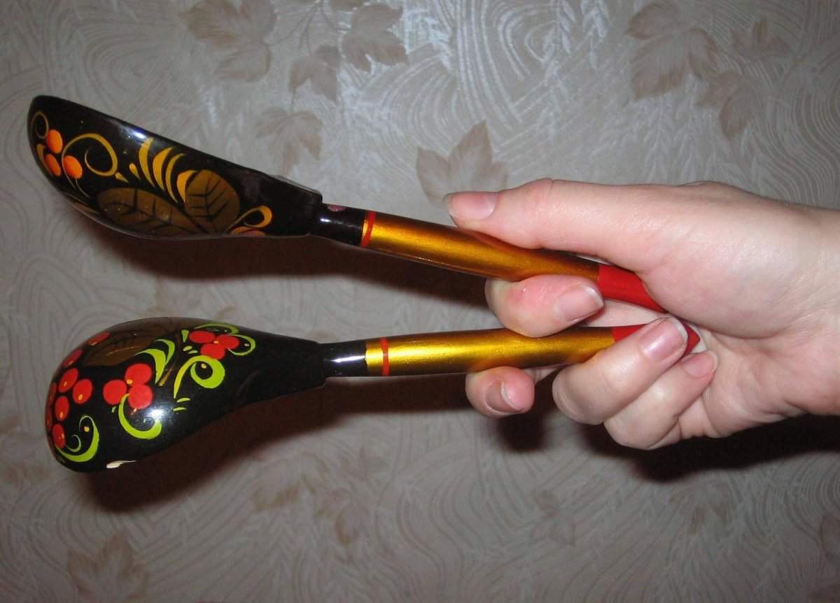 Веерные ложки музыкальный инструмент